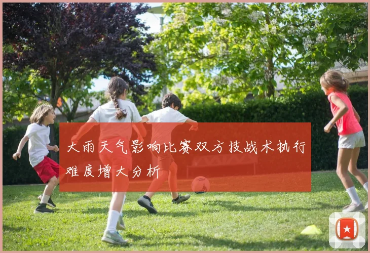 大雨天气影响比赛双方技战术执行难度增大分析